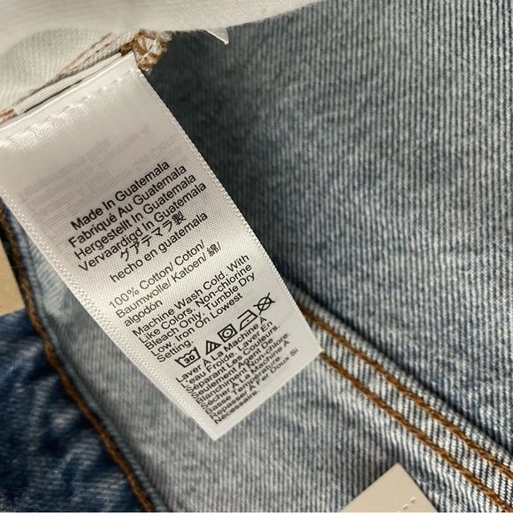 Madewell The Tall Curvy Perfect Vintage Straight Jean in Seyland Wash - Picture 5 of 16